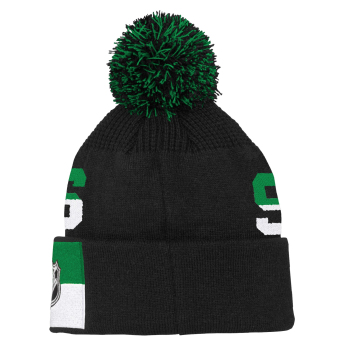 Dallas Stars детска зимна шапка Faceoff Jacquard Knit