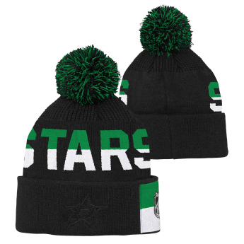 Dallas Stars детска зимна шапка Faceoff Jacquard Knit