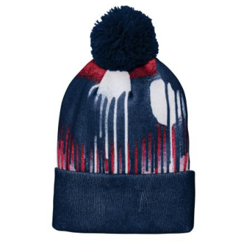Columbus Blue Jackets детска зимна шапка Paint Splatter Cuffed