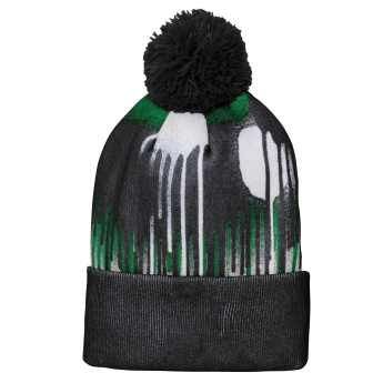 Dallas Stars детска зимна шапка Paint Splatter Cuffed