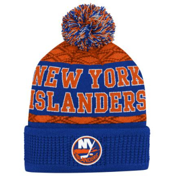 New York Islanders детска зимна шапка Puck Pattern Cuffed