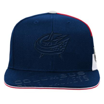 Columbus Blue Jackets детска шапка с  козирка flat Faceoff Structured