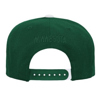 Minnesota Wild детска шапка с  козирка flat Faceoff Structured