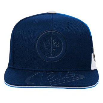 Winnipeg Jets детска шапка с  козирка flat Faceoff Structured