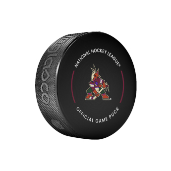 Arizona Coyotes шайба Official Game Puck 2022-2023