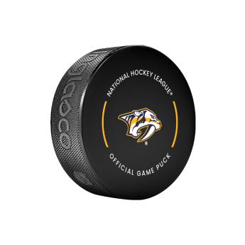 Nashville Predators шайба Official Game Puck 2022-2023