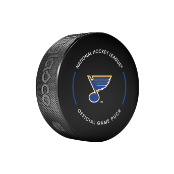St. Louis Blues шайба Official Game Puck 2022-2023