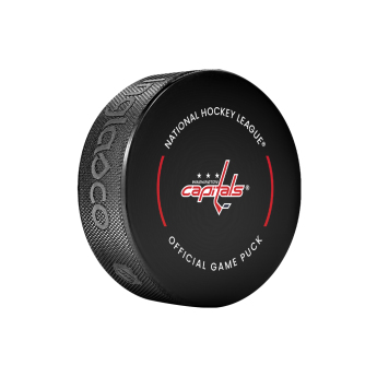 Washington Capitals шайба Official Game Puck 2022-2023