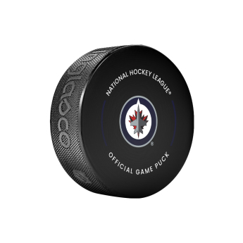 Winnipeg Jets шайба Official Game Puck 2022-2023