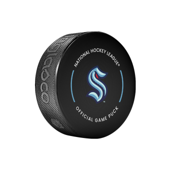 Seattle Kraken шайба Official Game Puck 2022-2023