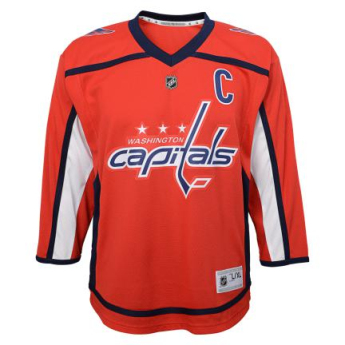 Washington Capitals детска хокейна фланелка Replica Home Alex Ovechkin