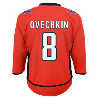 Washington Capitals детска хокейна фланелка Replica Home Alex Ovechkin