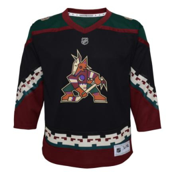 Arizona Coyotes детска хокейна фланелка Replica Home black