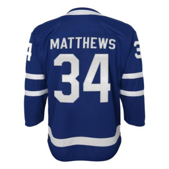 Toronto Maple Leafs детска хокейна фланелка Auston Matthews 34 Premier Home