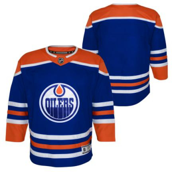 Edmonton Oilers детска хокейна фланелка Premier Home