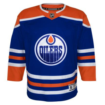 Edmonton Oilers детска хокейна фланелка Premier Home