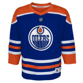 Edmonton Oilers детска хокейна фланелка Replica Home