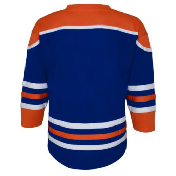 Edmonton Oilers детска хокейна фланелка Replica Home