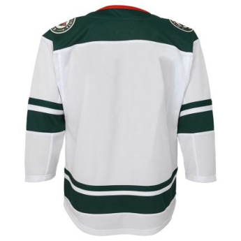 Minnesota Wild детска хокейна фланелка Premier Away