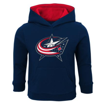Columbus Blue Jackets детски суитшърт с качулка Prime Logo Pullover Fleece blue
