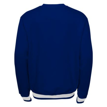 Toronto Maple Leafs детски суитшърт Blueliner Crew Neck blue