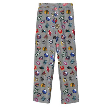 NHL продукти детски пижамени панталони All Over Printed Pant