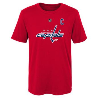 Washington Capitals детска тениска Flat Captains Name and Number