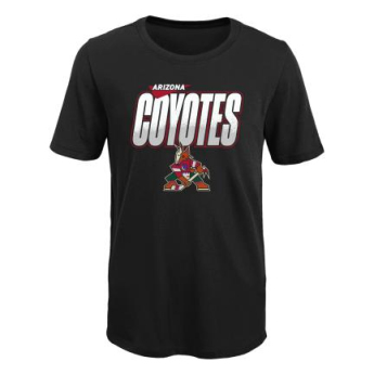 Arizona Coyotes детска тениска Frosty Center Ultra black