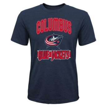 Columbus Blue Jackets детска тениска All Time Great Triblend