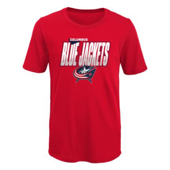 Columbus Blue Jackets детска тениска Frosty Center Ultra red