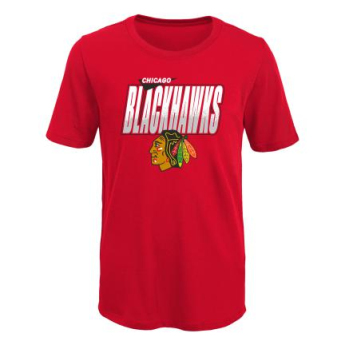 Chicago Blackhawks детска тениска Frosty Center Ultra red