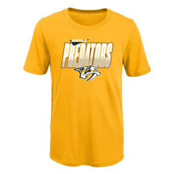 Nashville Predators детска тениска Frosty Center Ultra yellow