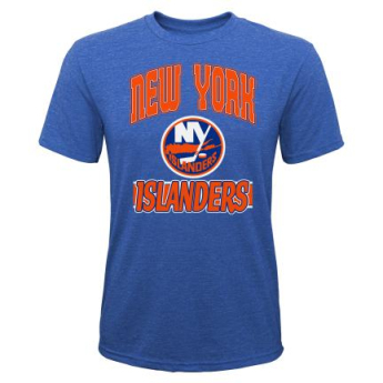 New York Islanders детска тениска All Time Great Triblend blue