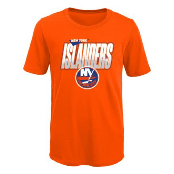 New York Islanders детска тениска Frosty Center Ultra orange
