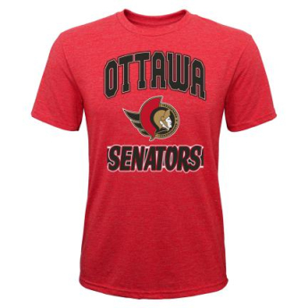 Ottawa Senators детска тениска All Time Great Triblend red