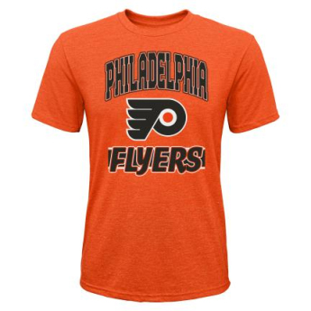 Philadelphia Flyers детска тениска All Time Great Triblend orange