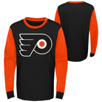 Philadelphia Flyers детска тениска с дълъг ръкав Scoring Chance Crew Neck LS