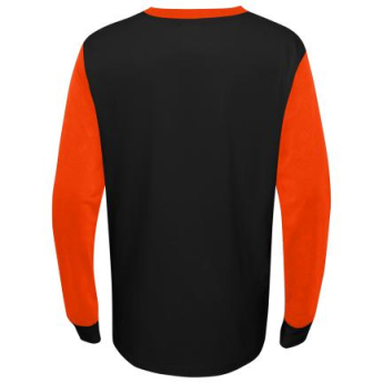 Philadelphia Flyers детска тениска с дълъг ръкав Scoring Chance Crew Neck LS