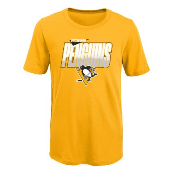 Pittsburgh Penguins детска тениска Frosty Center Ultra yellow