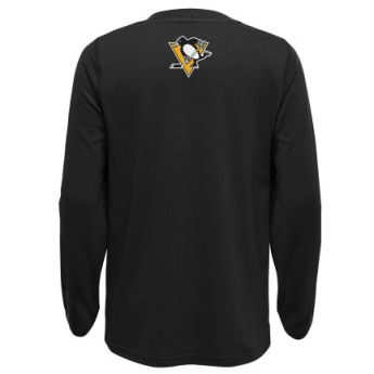 Pittsburgh Penguins детска тениска с дълъг ръкав Rink Reimagined LS Ultra black