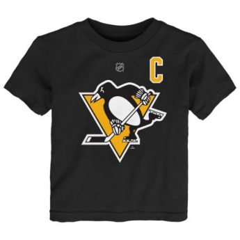 Pittsburgh Penguins детска тениска Flat Captains Name and Number