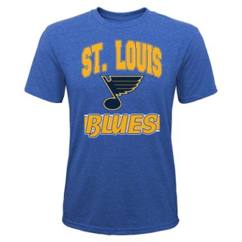 St. Louis Blues детска тениска All Time Great Triblend blue