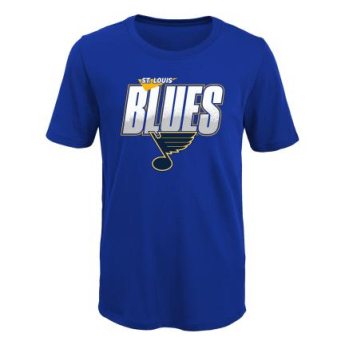 St. Louis Blues детска тениска Frosty Center Ultra blue