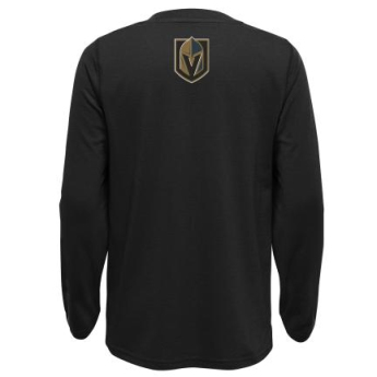Vegas Golden Knights детска тениска с дълъг ръкав Rink Reimagined LS Ultra black