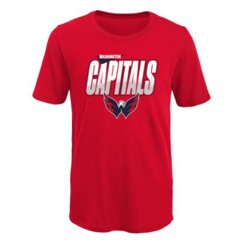 Washington Capitals детска тениска Frosty Center Ultra red