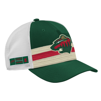 Minnesota Wild детска бейзболна шапка с козирка Draft Home