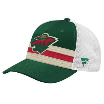 Minnesota Wild детска бейзболна шапка с козирка Draft Home