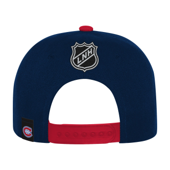 Montreal Canadiens детска шапка с  козирка flat Life Style Graphic Snapback