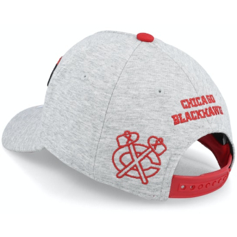 Chicago Blackhawks детска бейзболна шапка с козирка Overload Heather Procurve