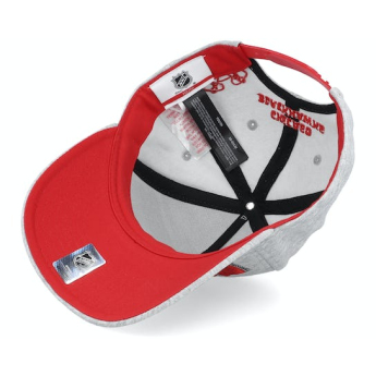 Chicago Blackhawks детска бейзболна шапка с козирка Overload Heather Procurve